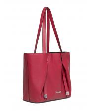 BRACCIALINI GIO Shopper mit herausnehmbarer Pochette rot - Damentaschen - 3