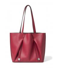 BRACCIALINI GIO Shopper mit herausnehmbarer Pochette rot - Damentaschen - 4