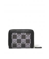 BRACCIALINI MONORANGE Geldbörse mit mittlerem Reißverschluss Schwarz - Brieftaschen Damen - 3