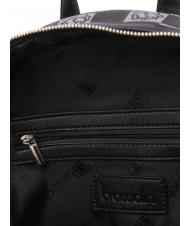 BRACCIALINI MONORANGE Rucksack Schwarz - Damentaschen - 4