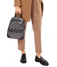 BRACCIALINI MONORANGE Rucksack Schwarz - Damentaschen - 5