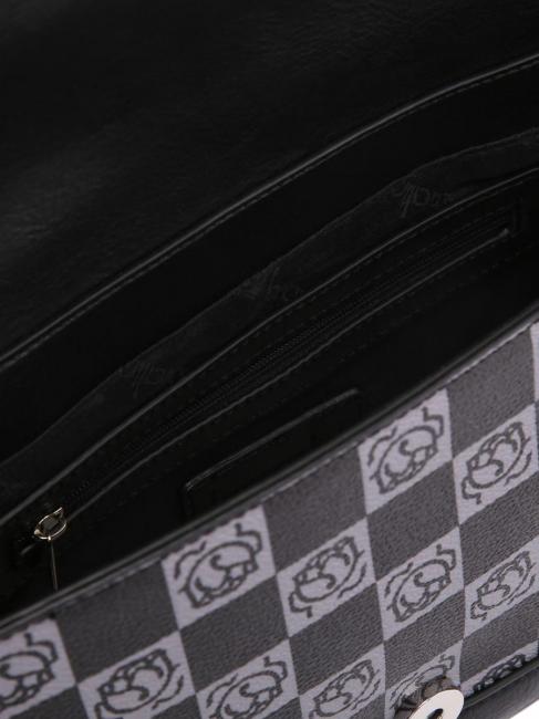 MONORANGE Schultertasche Schwarz - Damentaschen