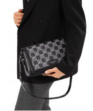 BRACCIALINI MONORANGE Schultertasche Schwarz - Damentaschen - 6