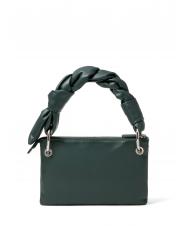 BRACCIALINI CHARLIZE Kleine Ledertasche GR&Uuml;N - Damentaschen - 3