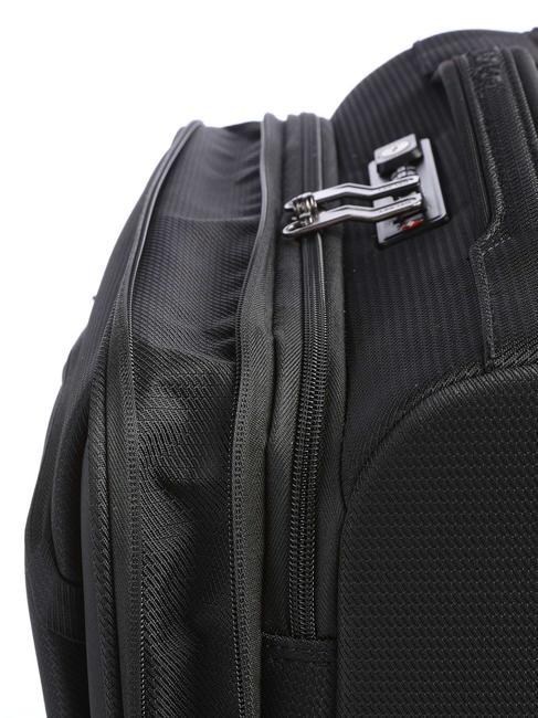 MONTMARTRE AIR 2.0 Spinner Handgepäck Trolley, erweiterbar Schwarz - Handgepäck