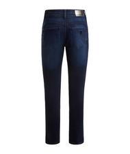 GUESS ANNETTE FOLDED Röhrenjeans warmer Ozean - Damenjeans - 4
