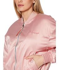 GUESS ALEXIA Bomberjacke rosa Rosen - Damenjacken - 3