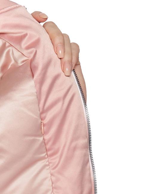 ALEXIA Bomberjacke rosa Rosen - Damenjacken