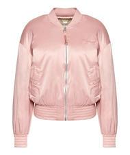 GUESS ALEXIA Bomberjacke rosa Rosen - Damenjacken - 5