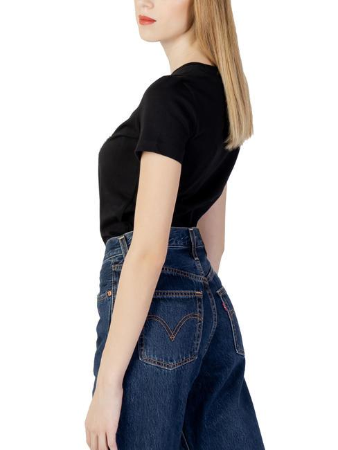ICON T-Shirt mit Applikationen jetbla - T-Shirts und Tops f&uuml;r Damen