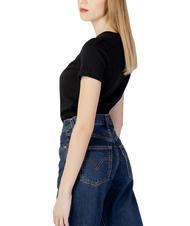 GUESS ICON T-Shirt mit Applikationen jetbla - T-Shirts und Tops f&uuml;r Damen - 2