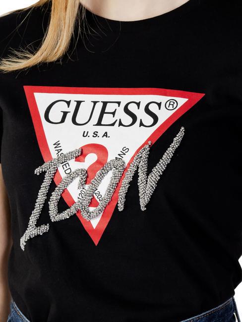 ICON T-Shirt mit Applikationen jetbla - T-Shirts und Tops f&uuml;r Damen