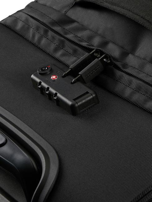 URBAN TRACK Mittlerer Trolley Asphalt schwarz - Halbharte Trolleys