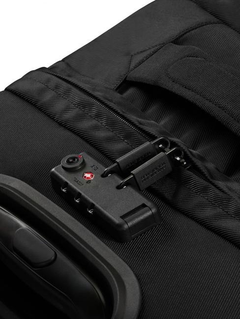 URBAN TRACK Trolley-Handgepäcktasche Asphalt schwarz - Handgepäck