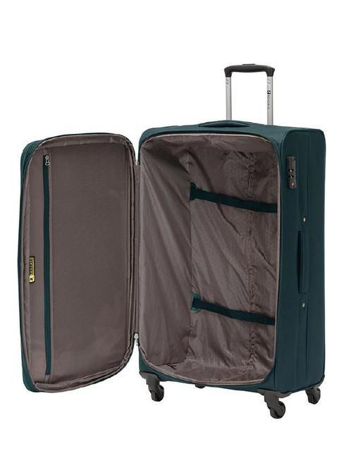 ONE WAY 3er Set Handgep&auml;ck Trolley Medium EXP, Large EXP Zuckerpapier - Trolleyset