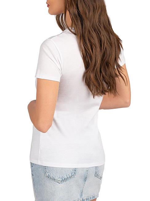 MODA GIRL T-shirt bco oct.gl&uuml;hendes M&auml;dchen - T-Shirts und Tops f&uuml;r Damen