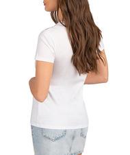 LIUJO MODA GIRL T-shirt bco oct.gl&uuml;hendes M&auml;dchen - T-Shirts und Tops f&uuml;r Damen - 2