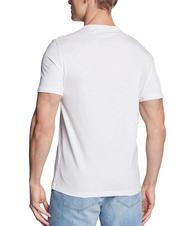 GUESS PALM WINDOW Bedrucktes T-Shirt purwei&szlig; - Herren-T-Shirts - 2