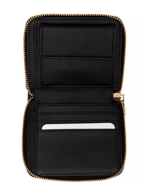 LAUREL Kleines Portemonnaie mit Rei&szlig;verschluss SCHWARZ - Brieftaschen Damen