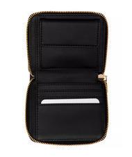 GUESS LAUREL Kleines Portemonnaie mit Rei&szlig;verschluss SCHWARZ - Brieftaschen Damen - 2