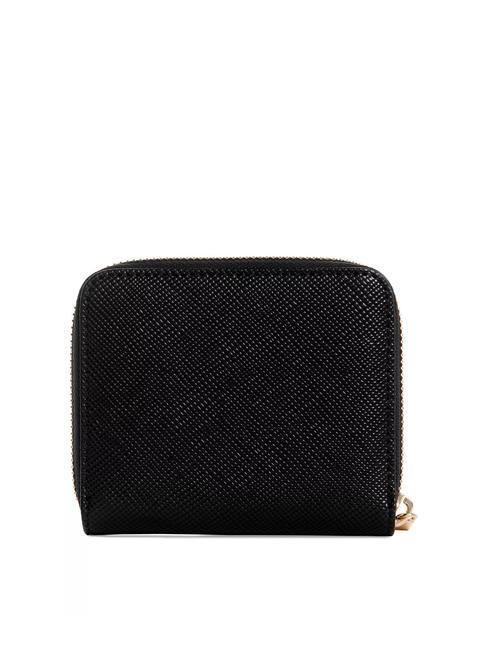 LAUREL Kleines Portemonnaie mit Rei&szlig;verschluss SCHWARZ - Brieftaschen Damen