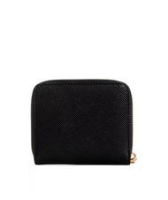GUESS LAUREL Kleines Portemonnaie mit Rei&szlig;verschluss SCHWARZ - Brieftaschen Damen - 3