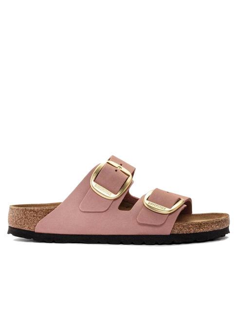 ARIZONA BIG BUCKLE Slipper aus Nubukleder alte Rosen - Damenschuhe