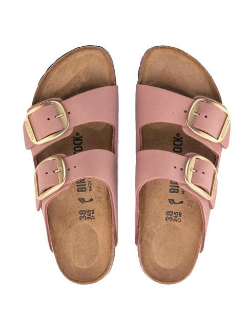 ARIZONA BIG BUCKLE Slipper aus Nubukleder alte Rosen - Damenschuhe