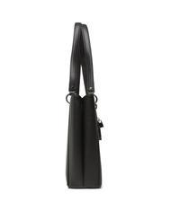 GUESS NOELLE Einkaufstasche aus Saffiano SCHWARZ - Damentaschen - 3