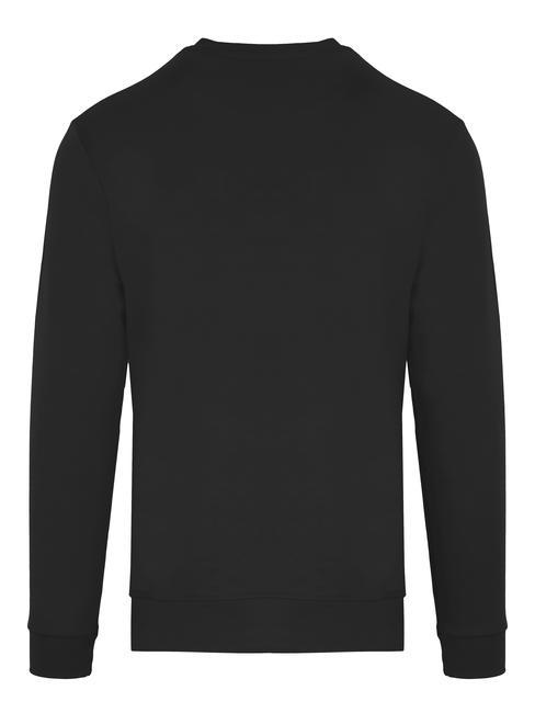 LOGO PRINT Sweatshirt mit Rundhalsausschnitt Schwarz - Sweatshirts Herren