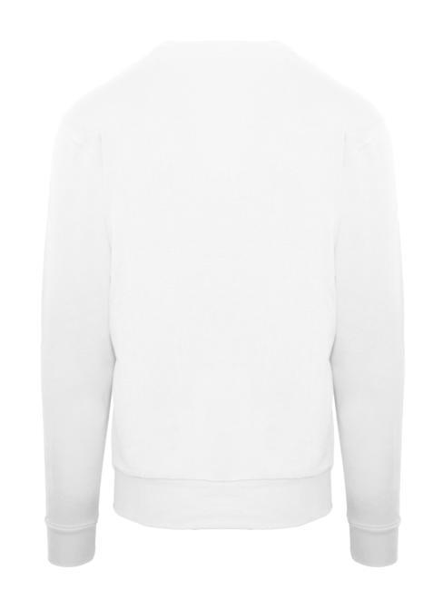 LOGO PRINT Sweatshirt mit Rundhalsausschnitt Weiß - Sweatshirts Herren