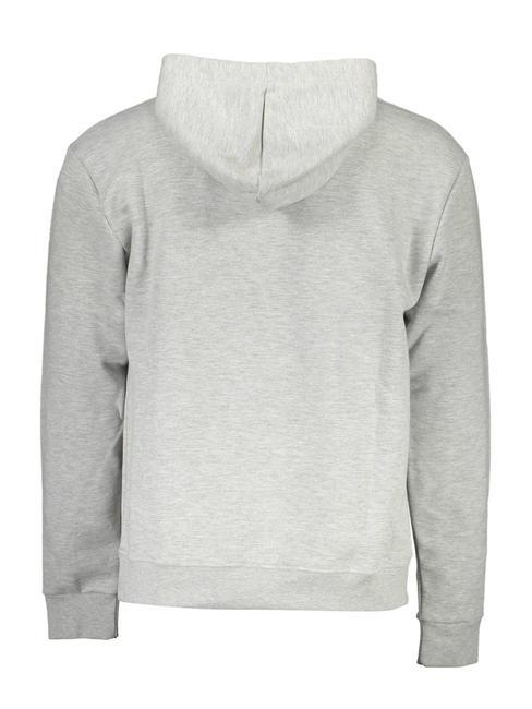 Felpamitcappuccio e tasca Sweatshirt mit Kapuze und Tasche grau - Sweatshirts Herren