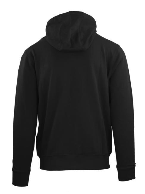 Felpamitcappuccio e tasca Sweatshirt mit Kapuze und Tasche Schwarz - Sweatshirts Herren