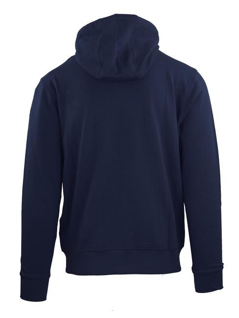 Felpamitcappuccio e tasca Sweatshirt mit Kapuze und Tasche blau marine - Sweatshirts Herren
