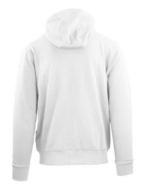 Felpamitcappuccio e tasca Sweatshirt mit Kapuze und Tasche Weiß - Sweatshirts Herren