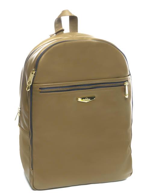 NEW DEEDA 15" Laptop-Rucksack Gold Blatt - PC-Rucksäcke
