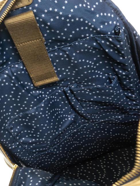 NEW DEEDA 15" Laptop-Rucksack Gold Blatt - PC-Rucksäcke