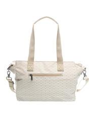 KIPLING DORTHY Umhängetasche mit Schulterriemen Signatur beige - Damentaschen - 3