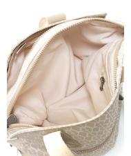 KIPLING DORTHY Umhängetasche mit Schulterriemen Signatur beige - Damentaschen - 5