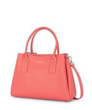 TOSCA BLU BETSY Handtasche, mit Schultergurt, aus Leder Fuchsie - Damentaschen - 2