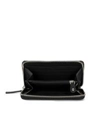 TOSCA BLU SHIRLEY Geldb&ouml;rse aus Leder f&uuml;r Damen Schwarz - Brieftaschen Damen - 2