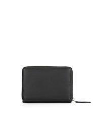 TOSCA BLU SHIRLEY Geldb&ouml;rse aus Leder f&uuml;r Damen Schwarz - Brieftaschen Damen - 3