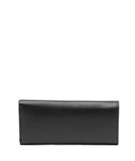 TOSCA BLU BASIC Schl&uuml;sseletui aus Leder Schwarz - Schl&uuml;sselanh&auml;nger und Schl&uuml;sseletuis - 3