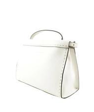 TOSCA BLU BRENDA Handtasche, mit Schultergurt Wei&szlig; - Damentaschen - 3
