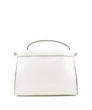 TOSCA BLU BRENDA Handtasche, mit Schultergurt Wei&szlig; - Damentaschen - 4