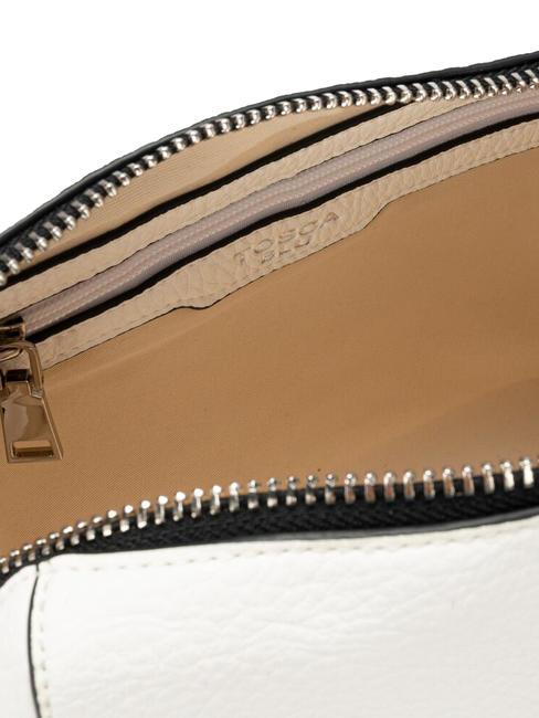 NADINE Handtasche, mit Schultergurt Weiß - Damentaschen