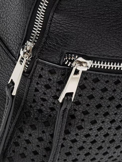 NADINE Schulterrucksack Schwarz - Damentaschen