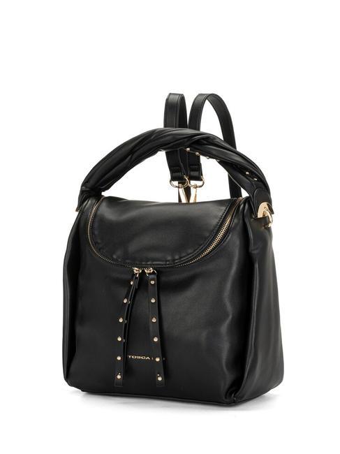 CLARA Rucksack f&uuml;r Damen Schwarz - Damentaschen