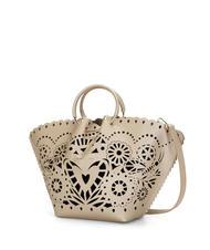 TOSCA BLU NICOLE Handtasche, mit Schultergurt Gold - Damentaschen - 2