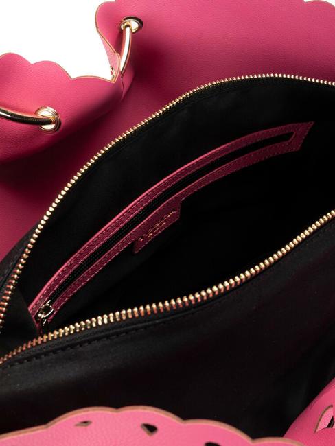 NICOLE Handtasche, mit Schultergurt Fuchsie - Damentaschen